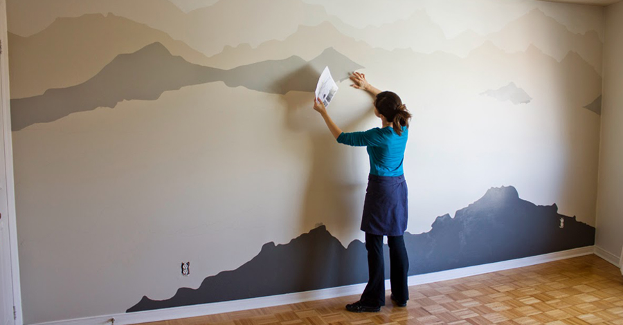 Товары для покраски стен