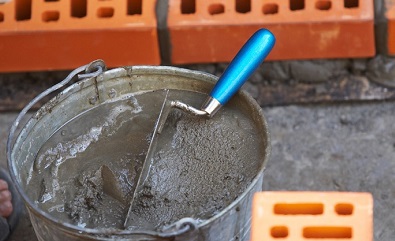 Как приготовить строительный раствор или бетон
