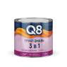 Грунт-эмаль 3в1 Formula Q8 серая 1.8кг