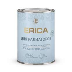 Эмаль акриловая для радиаторов ERICA белая 0,8кг