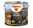 Террасное масло Alpina oel fuer terrassen transparent 2,5л