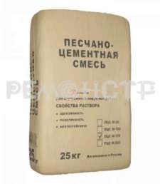 Цементно-Песчаная смесь ЦПС М200 Волмикс 25кг