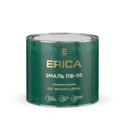 Эмаль ERICA ПФ-115 белая 1,8кг