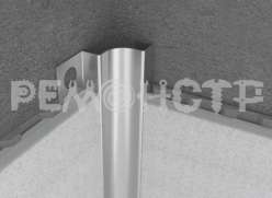 Угол внутренний закладной для плитки ПК61НС, ПК61НСП из нержавеющей стали