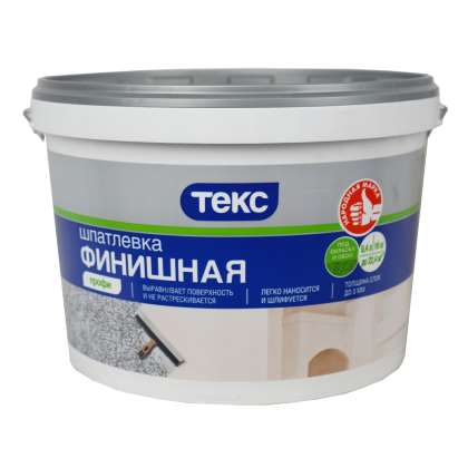 Шпатлевка латексная Профи Текс  финишная 16кг