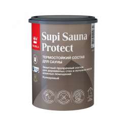 Состав для сауны Supi Sauna Protect EP Tikkurila полуматовый 0,9л