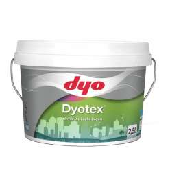 Краска фасадная силиконовая Dyotex DYO белая база А 2,5л