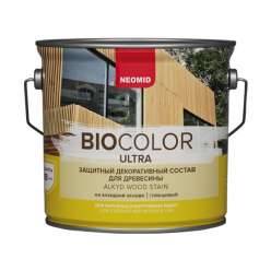 Защитный декоративный состав Bio Color Ultra палисандр 2,7л 