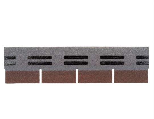 Фасадная плитка Хауберк обожженный кирпич 11,9кг/м2 1000х250х3мм 2м2