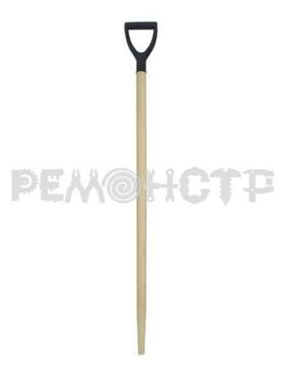 Черенок для лопаты D 32мм V-ручка 