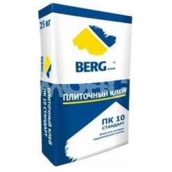 Клей плиточный Berghome стандарт ПК10 10 кг