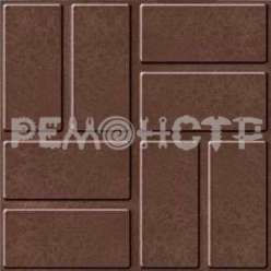 Полимерная плитка dark chocolate