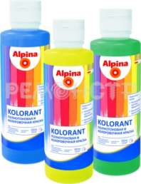 Полнотоновая колорант-краска Alpina 0.5л