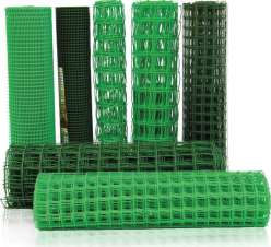 Садовая решетка ячейка 35х35мм 0,5х20м зеленый Протэкт