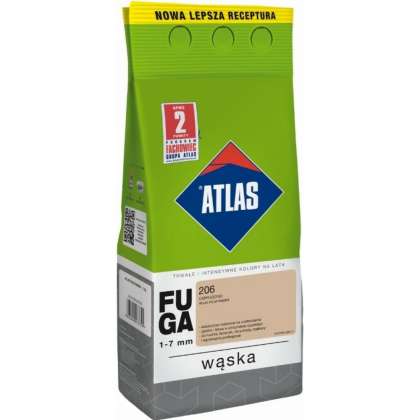 Затирка швов Atlas Fuga 036 темно-серый 2кг