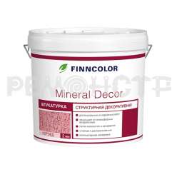 Штукатурка Fincolor Mineral Decor Короед 2,0мм 25 кг