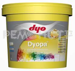 Краска интерьерная Dyopa DYO белая матовая 3кг