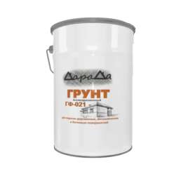 Грунтовка ГФ-021 ДАРАДА светло-серый 6кг