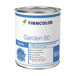 Эмаль Finncolor Garden 90 База А Белая 0,9л
