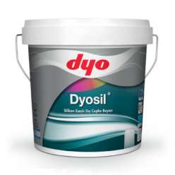 Краска фасадная силиконовая Dyosil DYO белая база А 7,5л