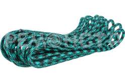 Веревка ПП плетеная цветная Эбис 5мм*200м 