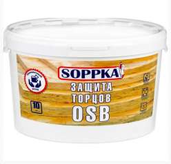 Защита торцов OSB Soppka 10кг 