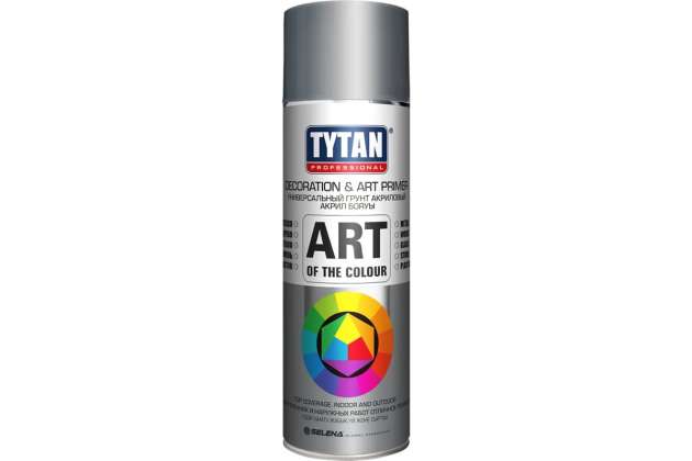 Краска аэрозольная Tytan Professional праймер серый RAL 7031 400мл 