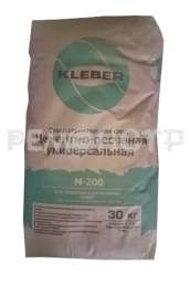 Цементно-Песчаная смесь ЦПС М200 Клебер 30 кг