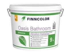 Краска Finncolor Oasis Bathroom белая База А 9л