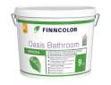 Краска Finncolor Oasis Bathroom белая База А 9л
