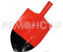 Лопата универсальная рельсовая сталь оранжево-черная К-21 Mawipro