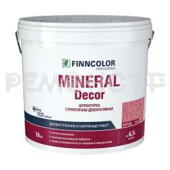 Штукатурка Fincolor Mineral Decor шуба 1,5мм 16кг