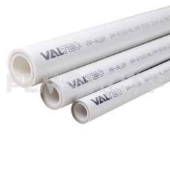 Труба 25х4,2мм PN25 4м армированная алюминием для отопления (PP-ALUX) VALTEC