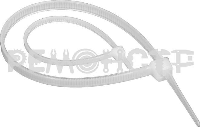 Стяжка нейлоновая KSN-W 8х400мм белая 50шт