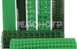 Заборная решетка 40х40 мм зеленая 1,5х25 м 