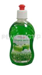 Жидкое мыло пуш пул Зеленое яблоко 500 гр
