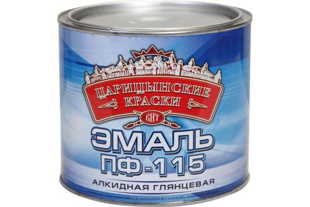 Эмаль Царицынские Краски ПФ-115 шоколад 1,9кг 