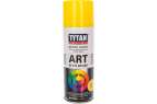 Краска аэрозольная Tytan Professional желтая RAL 1018 400мл 