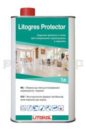 Защита от пятен для полированного керамогранита и керамики LITOGRES PROTECTOR 1л