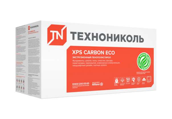 Утеплитель Техноплекс Carbon Eco 1180х580х40мм 6,844м2