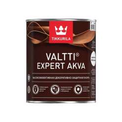 Декоративно-защитная лазурь Tikkurila Valtti Expert Akva рябина 0,9л