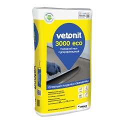 Смесь для пола Weber Vetonit 3000 Eco 20кг