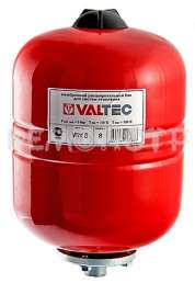Бак расширительный для отопления 12л красный VALTEC 