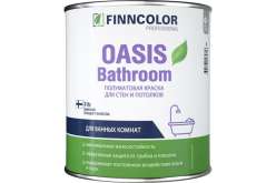 Краска Finncolor Oasis Bathroom белая База А 0,9л