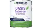 Краска Finncolor Oasis Bathroom белая База А 0,9л