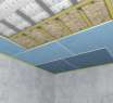 Каркасная система шумоизоляции потолка «Базовая»