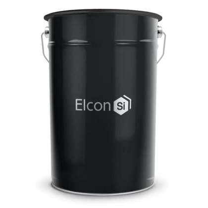 Эмаль термостойкая 1000ºС Elcon Max Therm черный 25кг