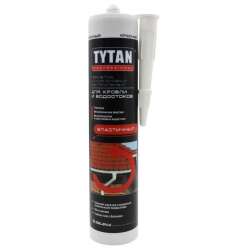 Герметик силиконовый для кровли и водостоков Tytan Professional красный 310мл
