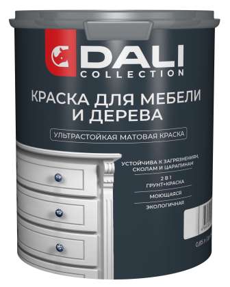 Краска для мебели база С DALI COLLECTION Рогнеда 0,8л