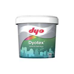 Краска фасадная силиконовая Dyotex DYO белая база А 15л